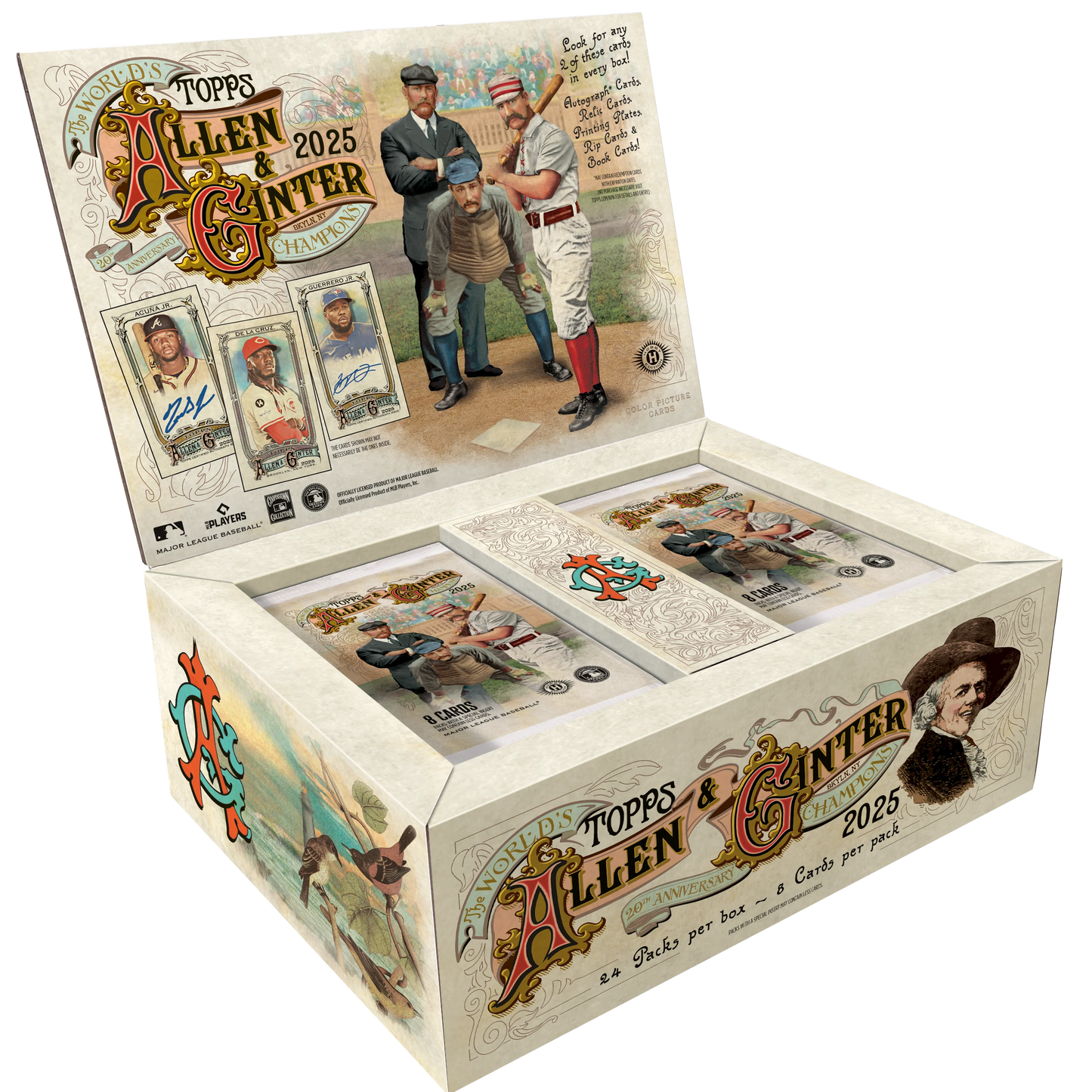 2025 Topps Allen & Ginter Baseball Hobby Box