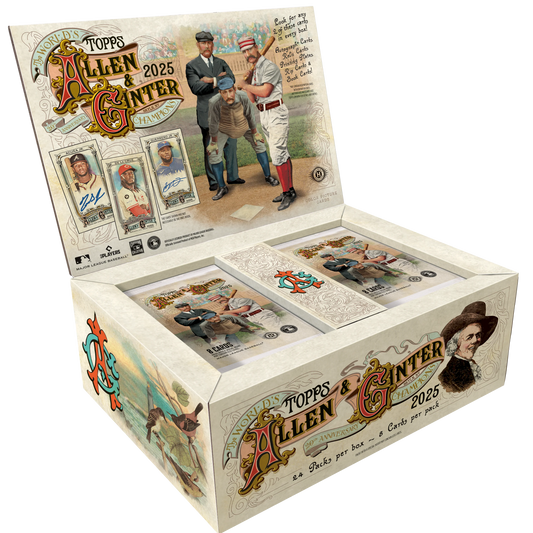 2025 Topps Allen & Ginter Baseball Hobby Box