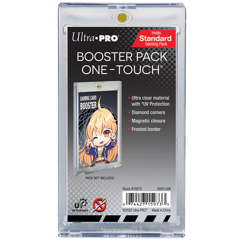 Ultra Pro UV ONE-TOUCH Magnetic Holder for Booster Packs