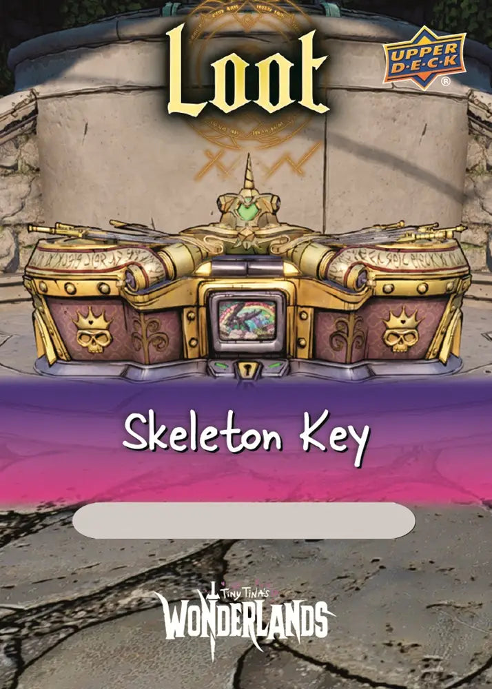 2025 Upper Deck Tiny Tina's Wonderland Blaster