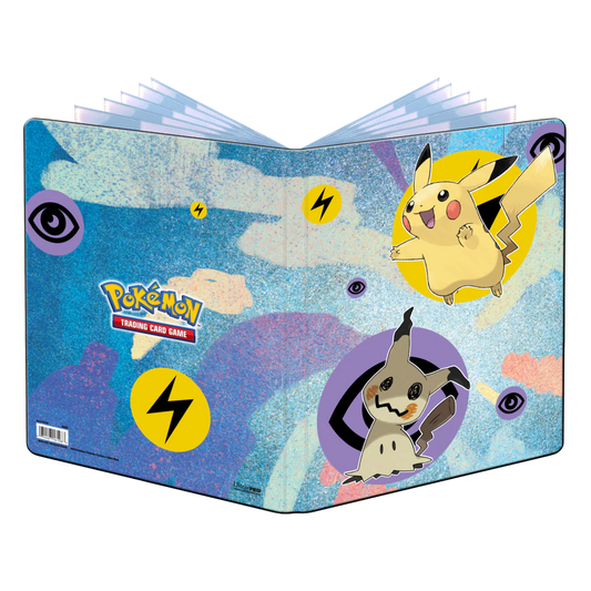 Ultra Pro Pikachu & Mimikyu 9-Pocket Portfolio for Pokémon