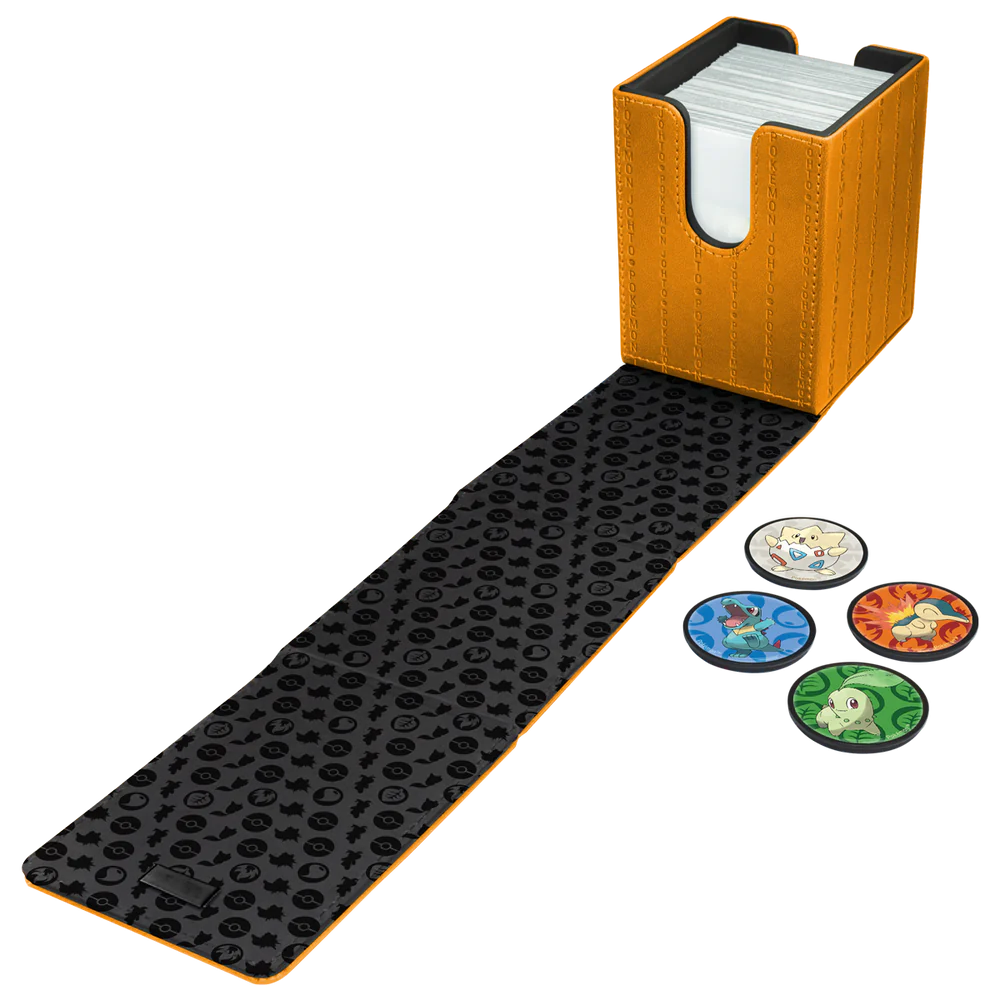 Ultra Pro Johto Alcove Click Deck Box for Pokemon