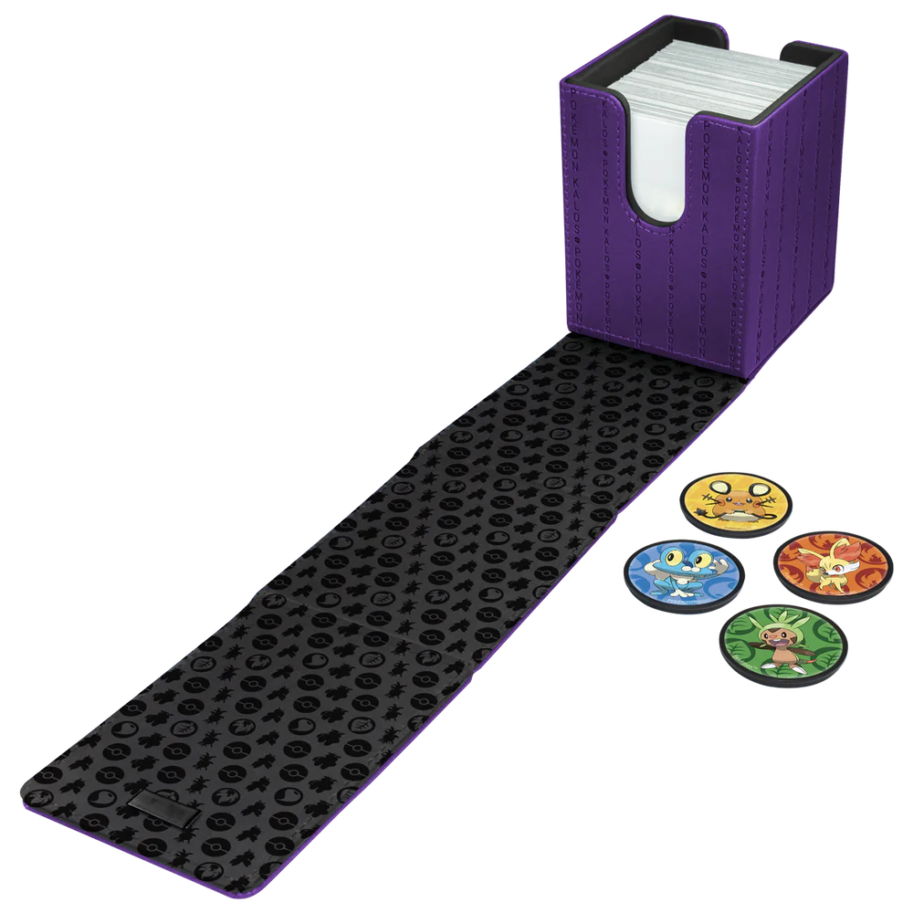 Ultra Pro Kalos Alcove Click Deck Box for Pokemon