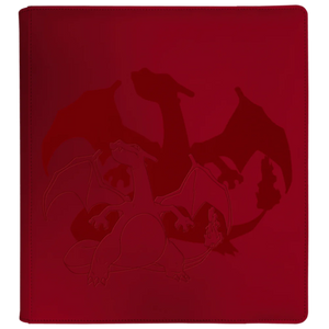Ultra Pro Elite Series: Charizard 12-Pocket Zippered PRO-Binder for Pokemon