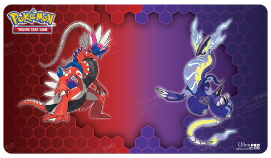 Ultra Pro Koraidon & Miraidon Standard Gaming Playmat Mousepad for Pokemon