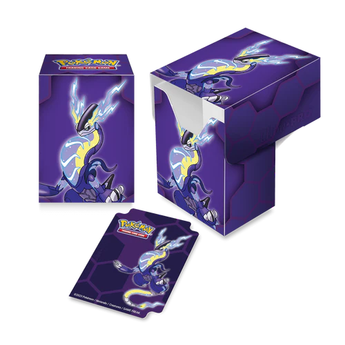 Miraidon Full-View Deck Box for Pokemon