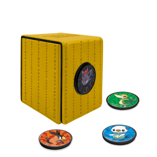 Unova Alcove Click Deck Box for Pokémon