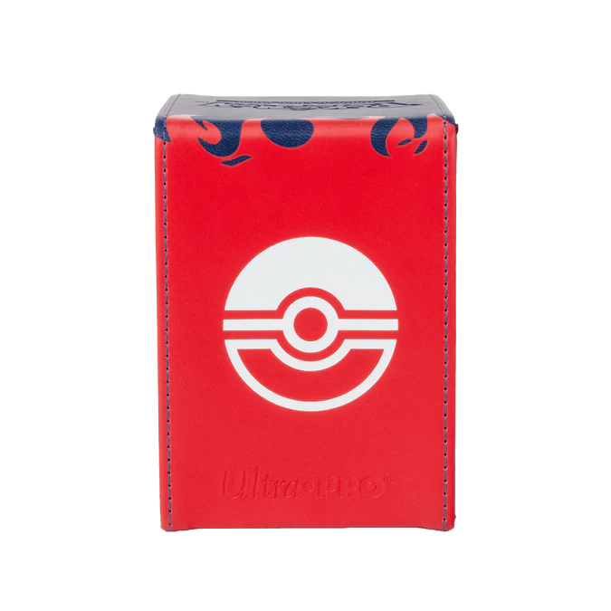 Mega Charizard X ALCOVE® Flip DECK BOX® for the Pokémon TCG