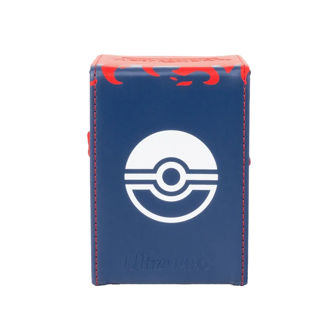 Mega Charizard Y ALCOVE® Flip DECK BOX® for the Pokémon TCG