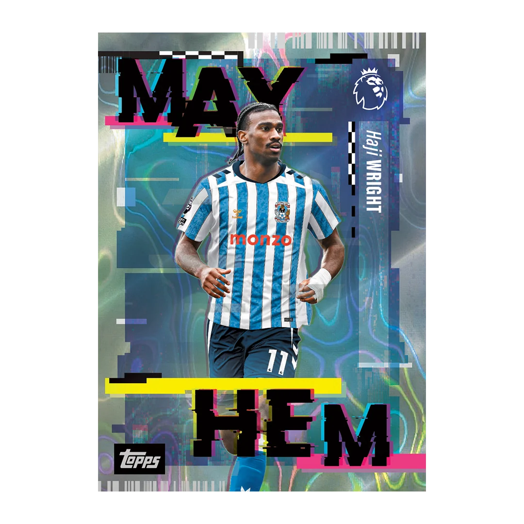 2026/27 Topps Flagship Premier League - Value Box