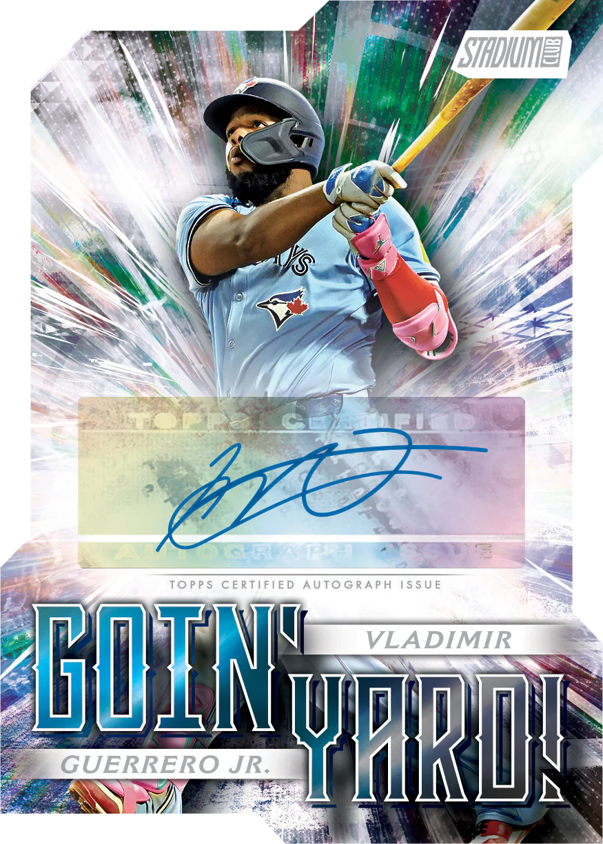 2025 Topps Stadium Club Baseball - Value Box