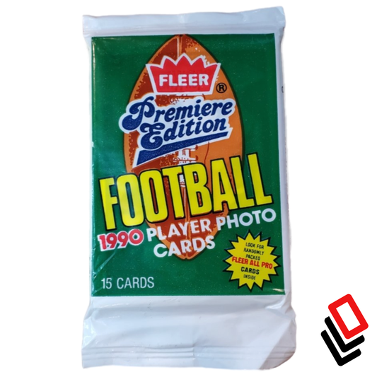 1990 Fleer Football Pack