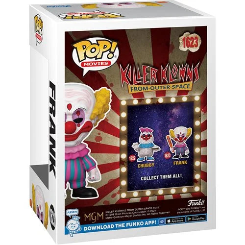 Killer Klowns From Outer Space Frank Funko Pop! Vinyl Figure #1623