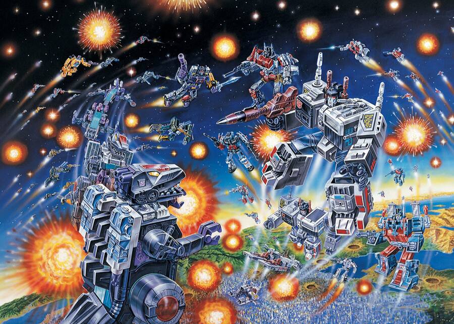 2026 Transformers 40th Anniversary Metal Collector’s Set Blaster Box