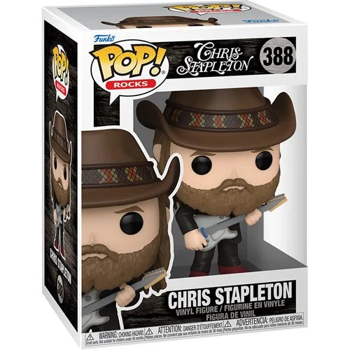 Chris Stapleton with Guitar Funko Pop! Vinyl Figure #388