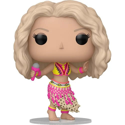 Shakira Waka Waka Funko Pop! Vinyl Figure #406