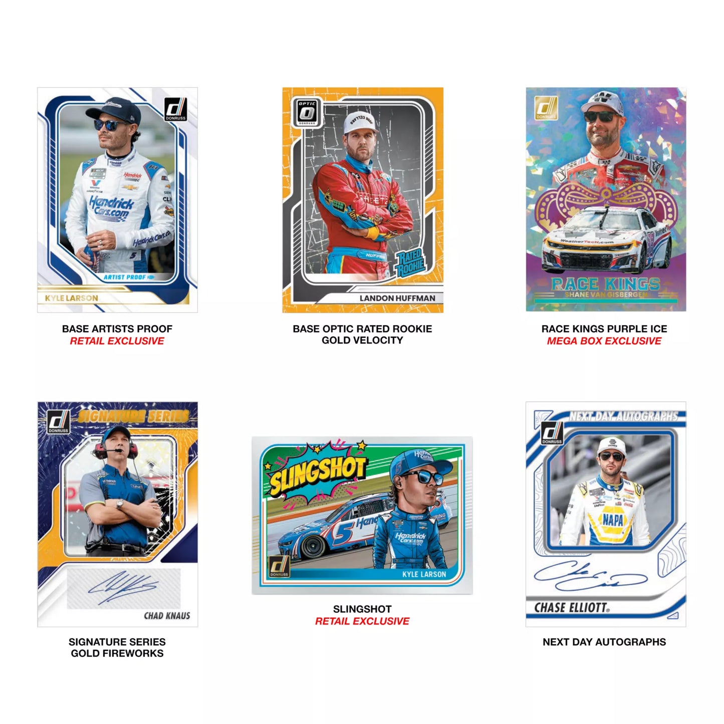 2026 Panini Donruss Racing Blaster Box