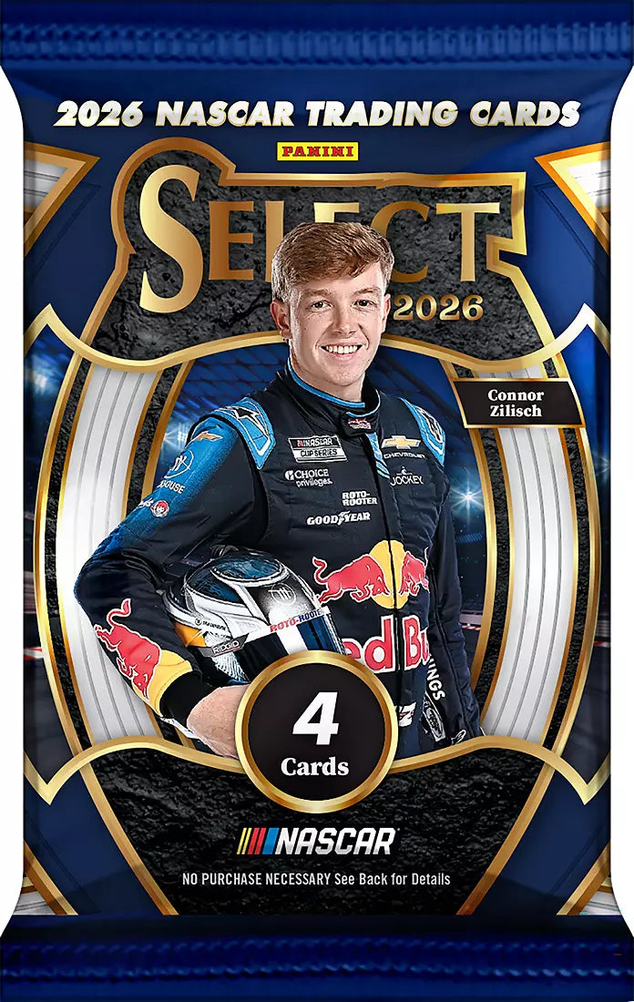 2026 Panini Select Racing Blaster Box