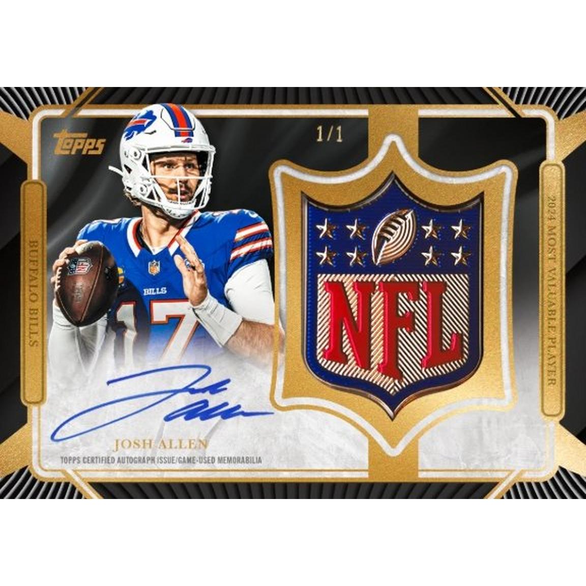 2025 Topps Chrome NFL Football Blaster Box
