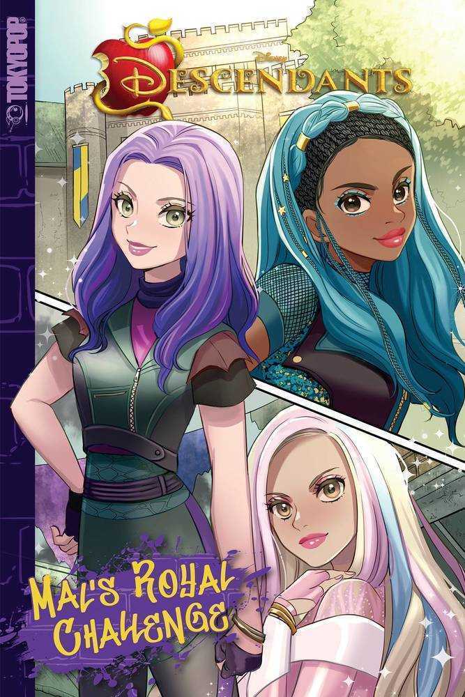 Disney Descendants 2021 TPB