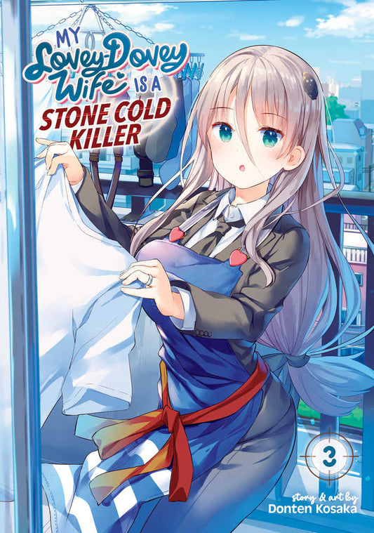 My Lovey Dovey Wife Is A Stone Cold Killer Graphic Novel Volume 03 (Mature)