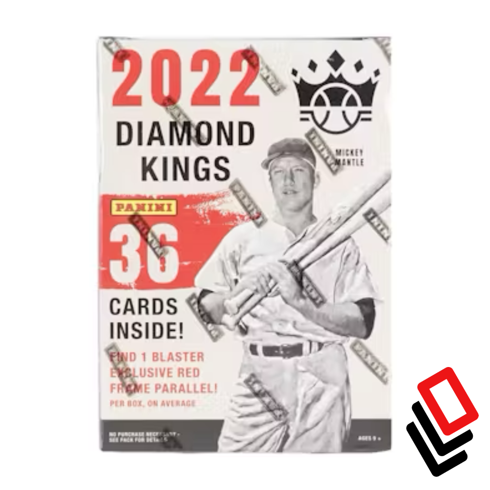 2022 Panini Diamond Kings Baseball 6-Pack Blaster Box