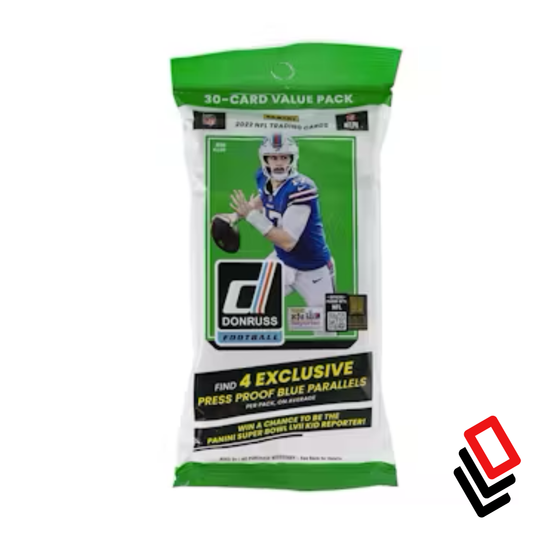 2022 Panini Donruss Football Jumbo Value Pack