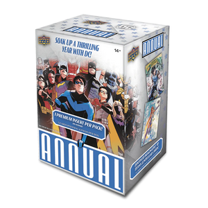 2023-2024 Upper Deck DC Annual Blaster Box