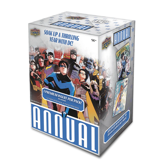 2023-2024 Upper Deck DC Annual Blaster Box