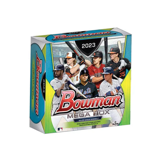 2023 Bowman Baseball Mega Box