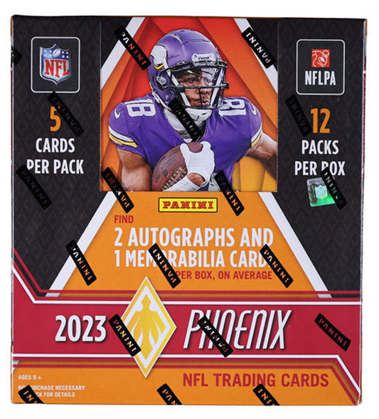 2023 Panini Phoenix Football Hobby Box