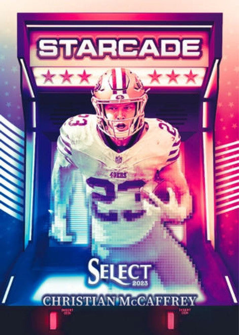 2023 Panini Select Football Hobby Box