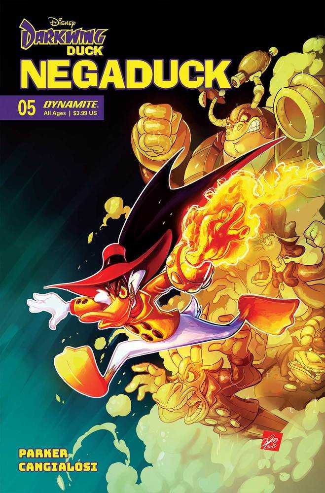 Negaduck #5 Cover D Cangialosi