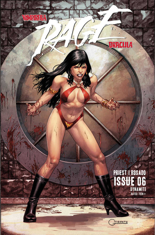 Vampirella Dracula Rage #6 Cover D Vigonte