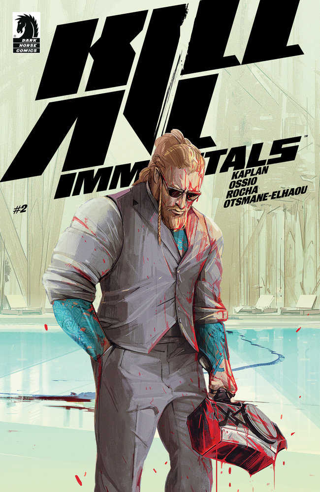 Kill All Immortals #2 Cover A Barrett