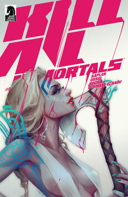 Kill All Immortals #2 Cover B Tao