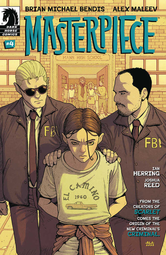 Masterpiece #4 Cover B Araujo