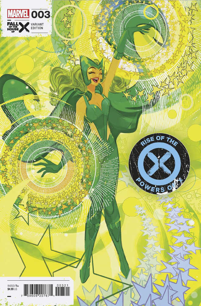 Rise Of The Powers Of X #3 Nicoletta Baldari Polaris Variant [Fhx]