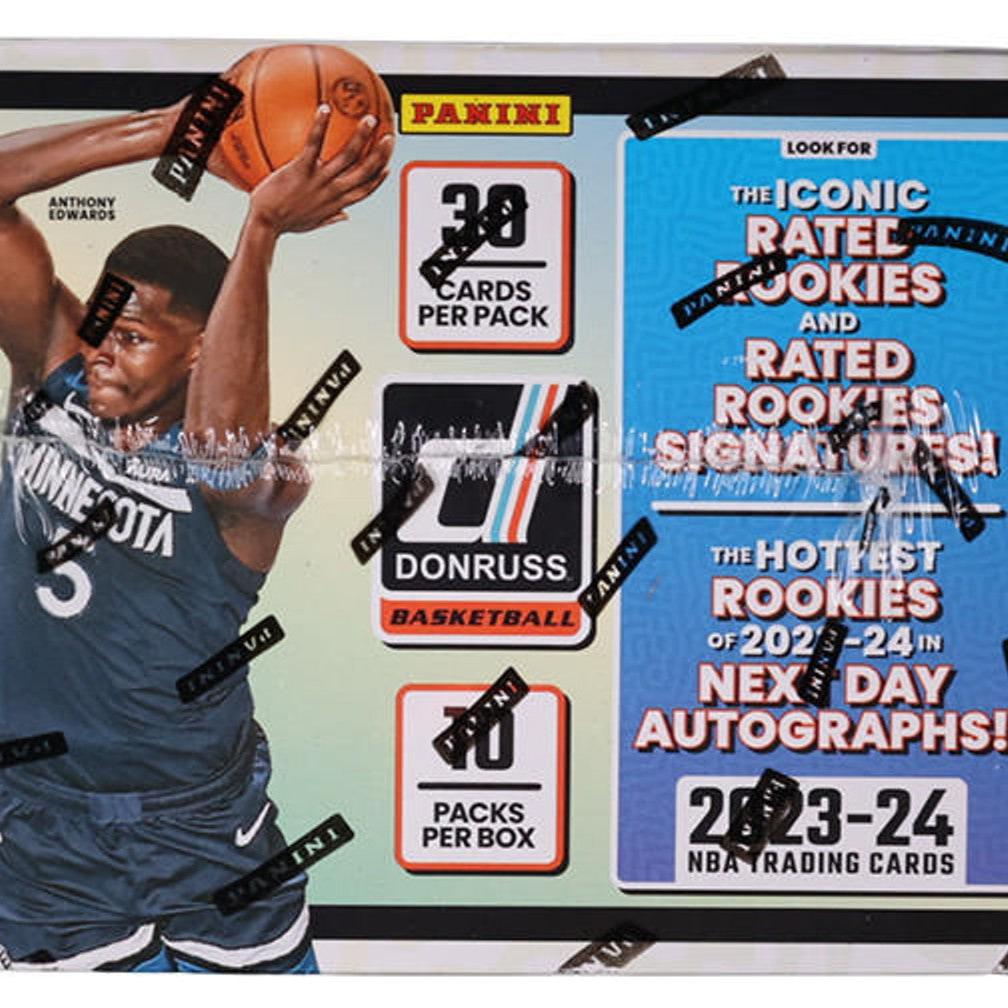 2023/24 Panini Donruss Basketball Hobby Box