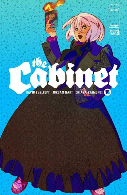 Cabinet #3 (Of 5) Cover A Chiara Raimondi