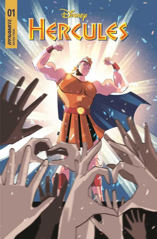 Hercules #1 Cover E Kambadais Foil