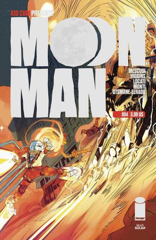 Moon Man #4 Cover A Locati