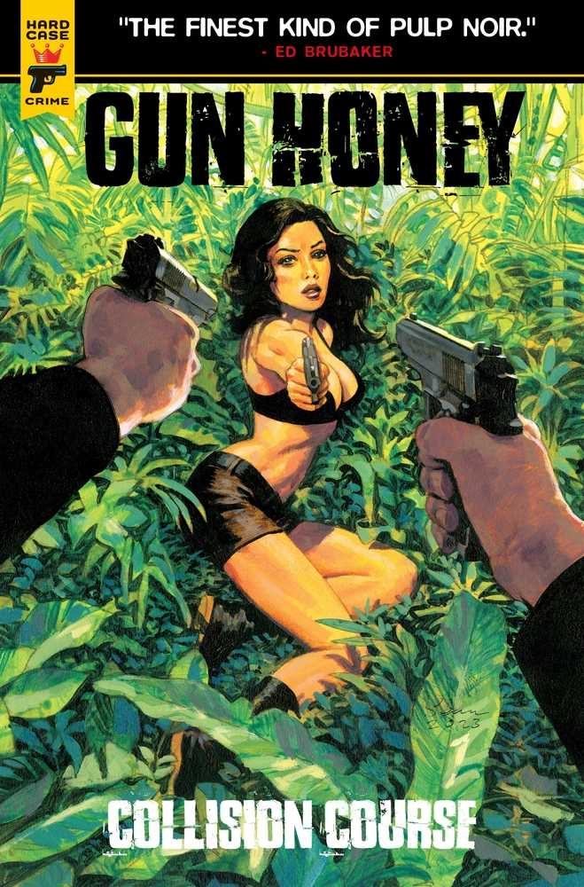 Gun Honey Collision Course #1 Cover C Phillips (Mature)