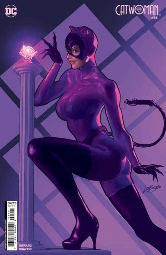 Catwoman #65 Cover B Pablo Villalobos Card Stock Variant