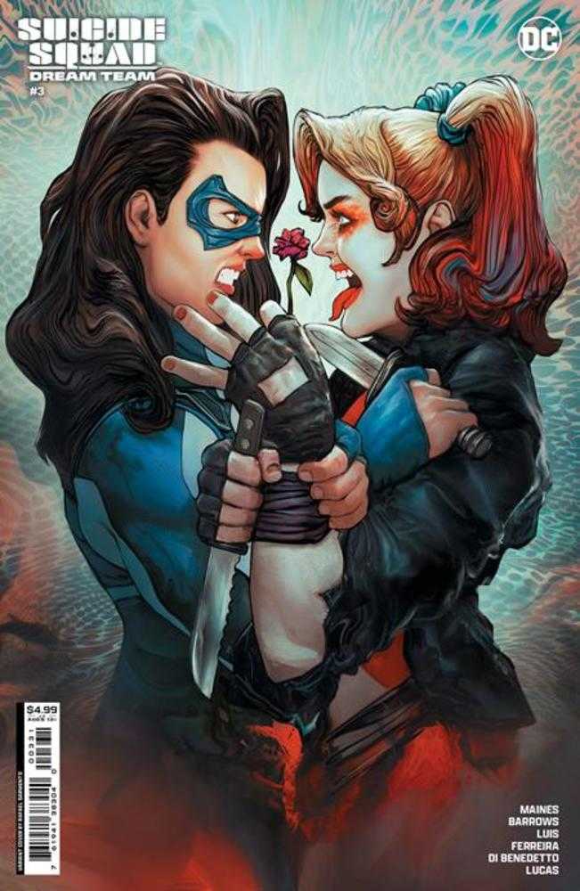 Suicide Squad Dream Team #3 (Of 4) Cover C Rafael Sarmento Card Stock Variant