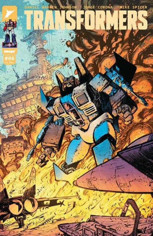 Transformers #8 Cover B Jorge Corona & Mike Spicer Variant