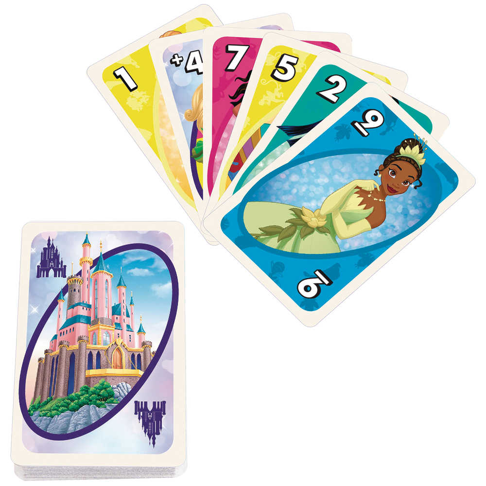 Uno Disney Princess Card Game