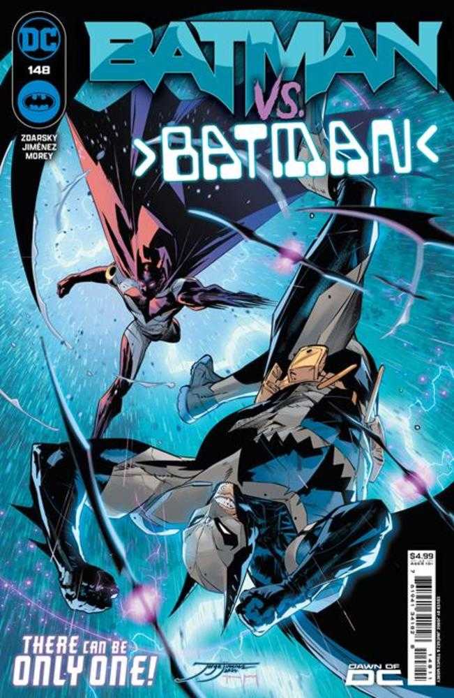 Batman #148 Cover A Jorge Jimenez