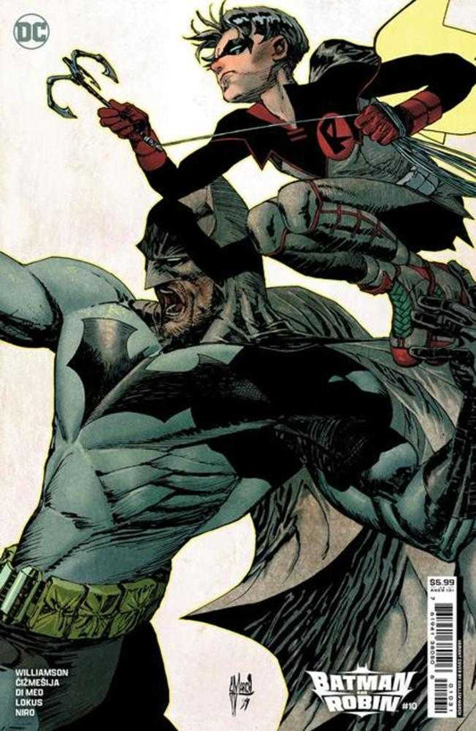 Batman And Robin #10 Cover C Guillem March Card Stock Variant