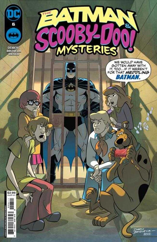 Batman & Scooby-Doo Mysteries (2024) #6